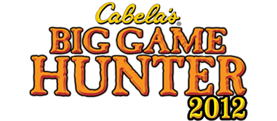 Cabela's Big Game Hunter 2012 logo for Wii